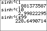 The sinhֿ¹( Command