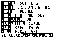 The ClockOff Command