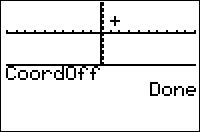 The CoordOff Command
