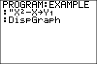 The DispGraph Command