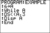 The DS<( Command The DS<( Command