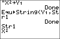 The Equ►String( Command