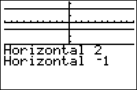 The Horizontal Command