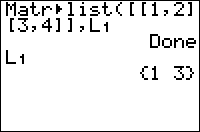The Matr►list( Command