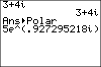 The ►Polar Command