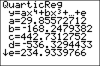 The QuartReg Command