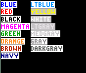The TextColor( Command