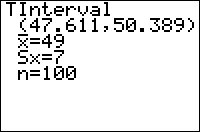 The TInterval Command